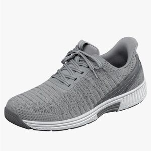 Gray orthofeet men’s sneakers